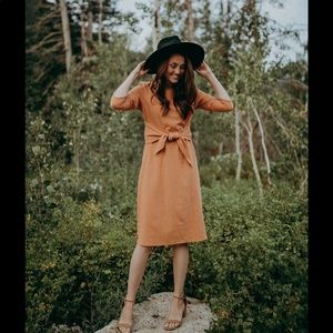 Piper and Scoot Dahlgren dress